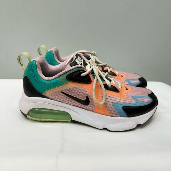 Nike Air Max 200 light arctic pink athletic shoes sneakers women's 7. - Picture 3 of 7